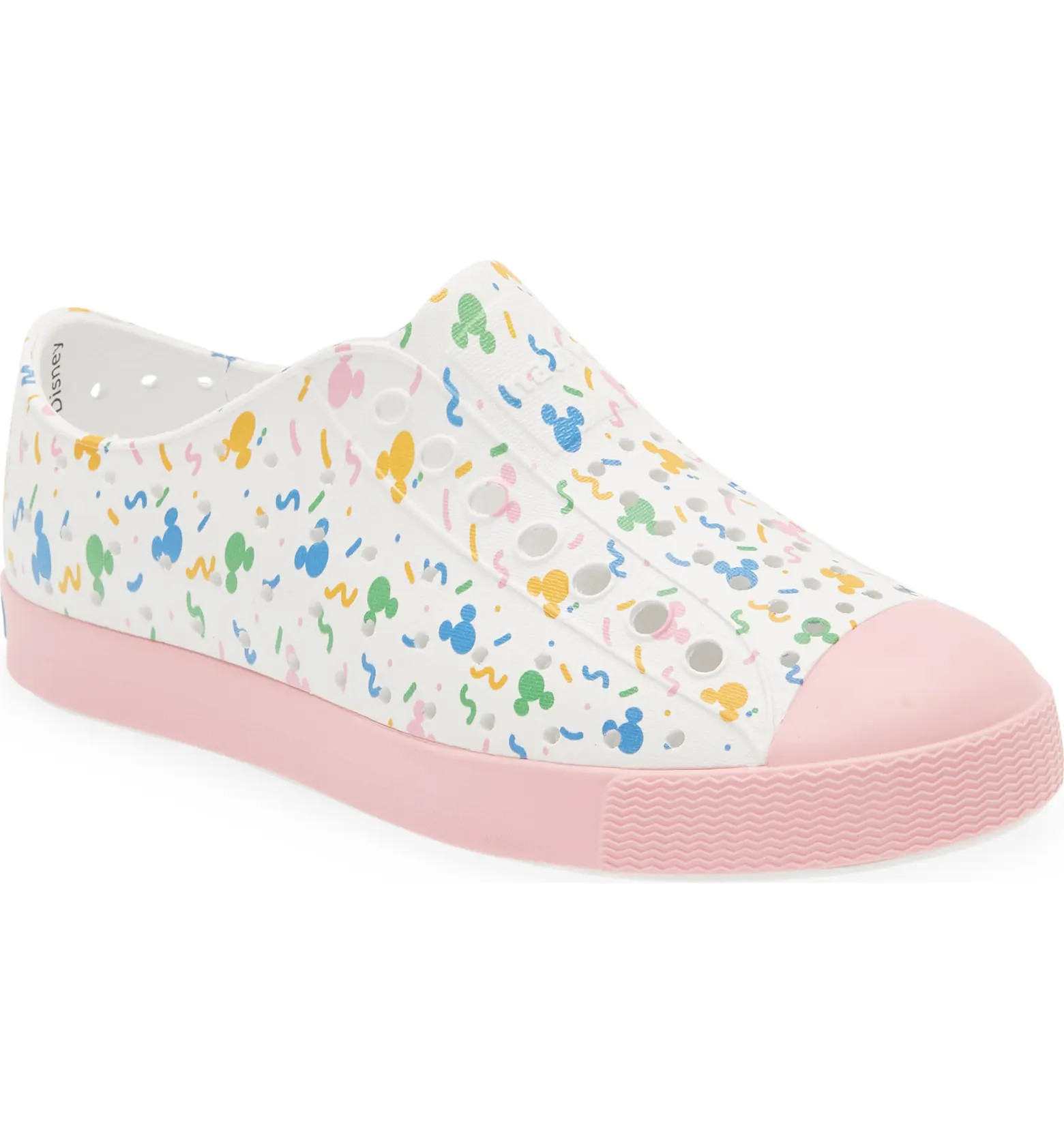 x Disney Jefferson Print Slip-On Sneaker | Nordstrom