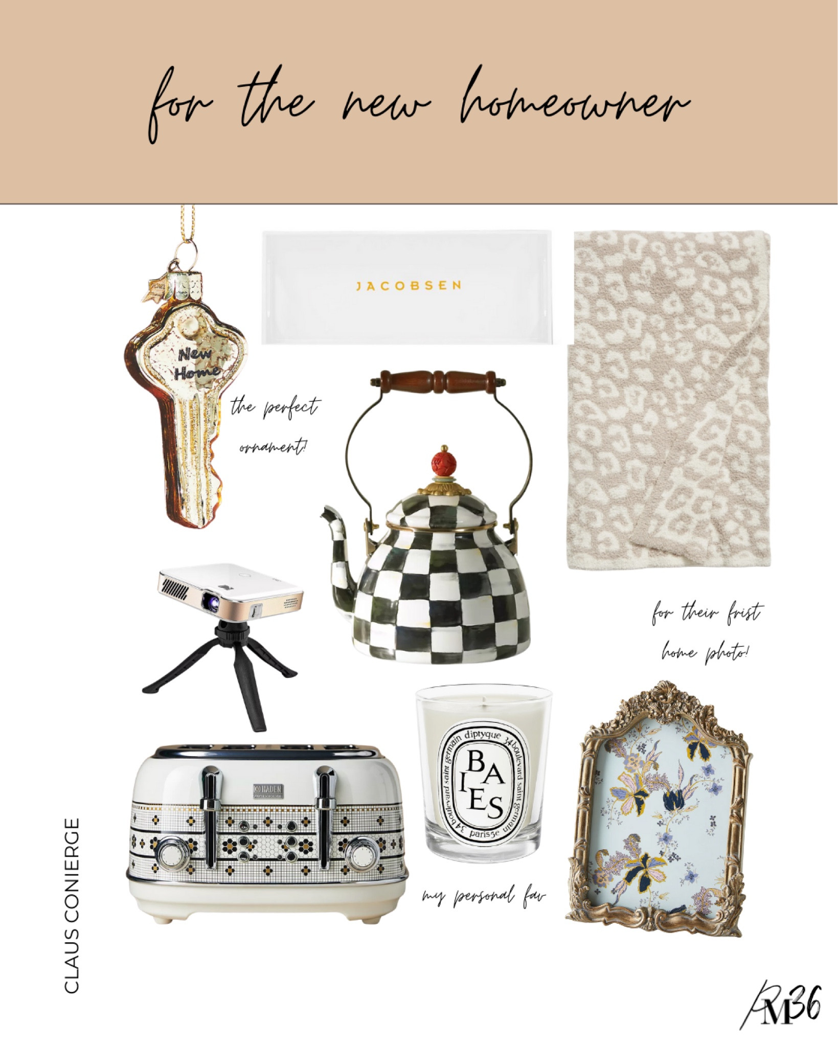 Claus Concierge: For the New Homeowner

#LTKhome #LTKGiftGuide #LTKHoliday