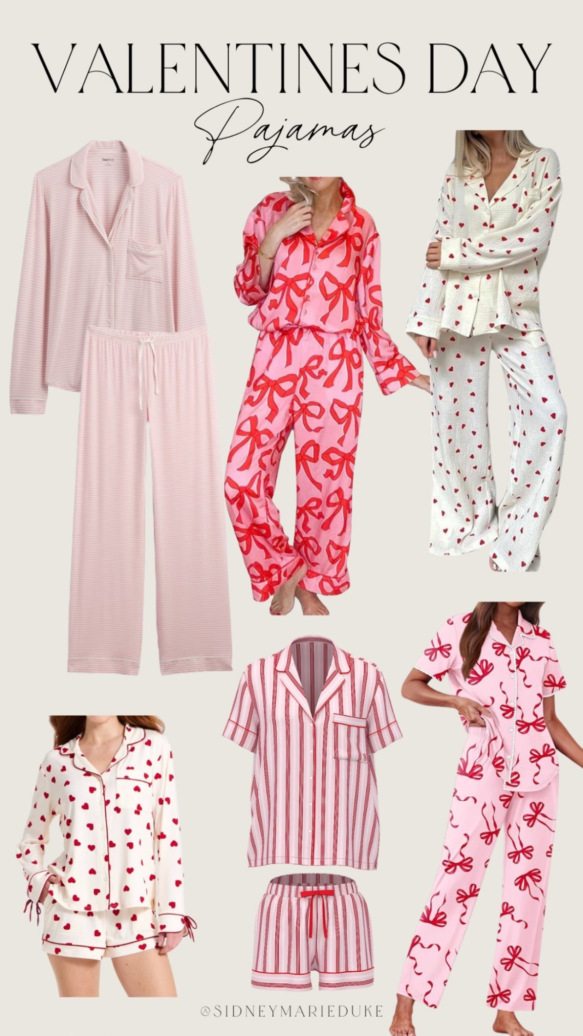 These Valentines Day PJ's couldn't be cuter 💝  

 #LTKselfcare #LTKSeasonal

#LTKValentine