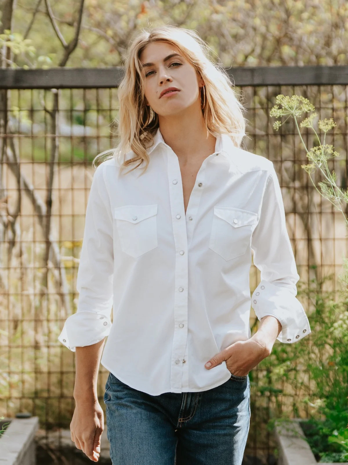 WESTERN SHIRT: CARTE BLANCHE | Sarah Alexandra