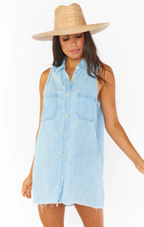 Vicki Shirt Dress | Show Me Your Mumu