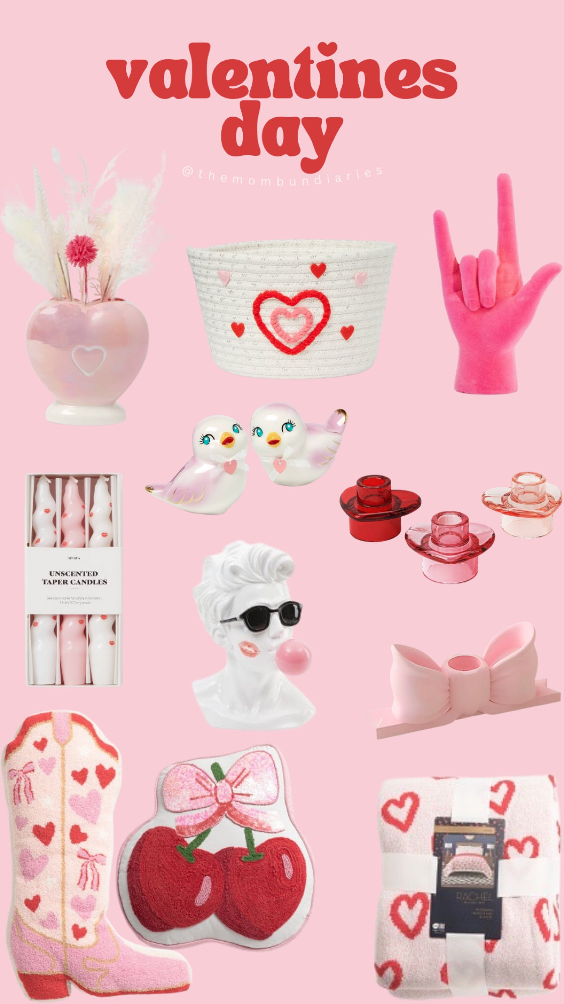 Valentines Decor 💘 

tjmaxx • home decor • holiday • candles • baskets • pillows • blankets 

#LTKFindsUnder100 #LTKGiftGuide #LTKSeasonal