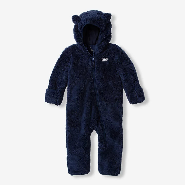 Infant Quest Fleece Plush Onesie | Eddie Bauer, LLC