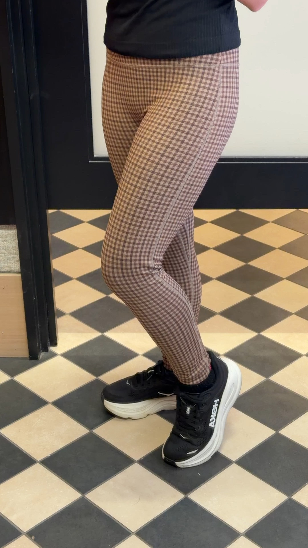 Fall activewear, but make it cute! 🤎🍂 The Abercrombie YPB studioFLEX Leggings in Chocolate Mousse Check are buttery smooth, petite-friendly, and I love this brown check print for the season. 😍 Even better—they’re currently on major sale! 🫶🏻 @abercrombie #activewear #workoutclothes #abercrombie

#LTKActive #LTKSaleAlert #LTKPetite