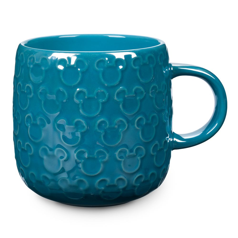 Mickey Mouse Icon Mug – Aqua | Disney Store