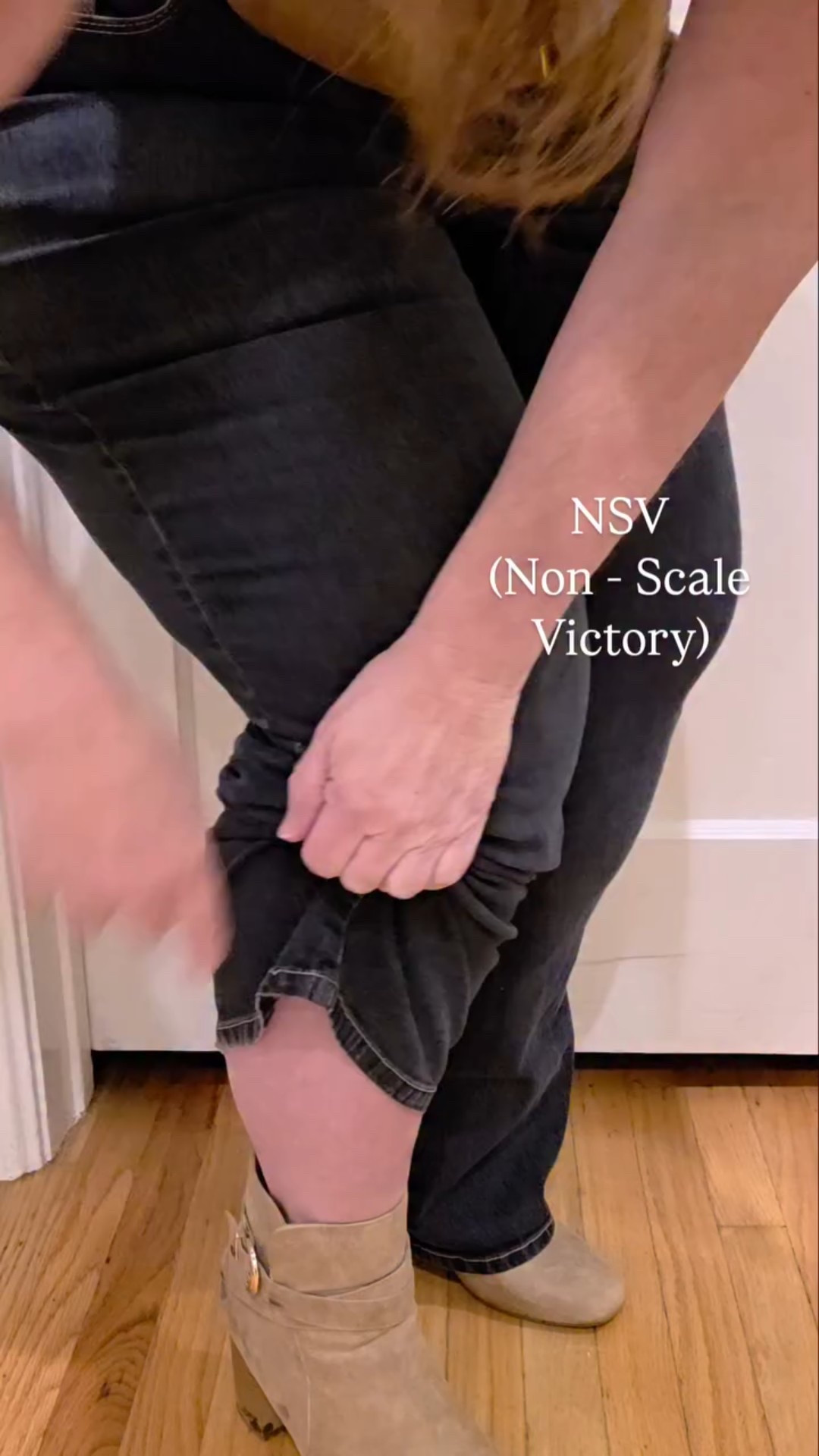 NSV - Non Scale Victory that my Lipedema Ladies surely will understand!💜

If you have always dealt with tight boots, you may want to research Lipedema @lipedema_fndn has excellent resources to learn more about this condition that affects at least 11% of women worldwide🙏

What's been your best NSV? 

Drop it in the comments👇 so we can celebrate together👏

Mine has been two fold. After beginning the G L P 1 in May 2024, the immediate reduction in swelling and mitigation of MCAS(mast cell activation syndrome) really allowed for my system to begin functioning at an improved level and excess weight to reduce💫

#weightlosssuccess #weightlosscommunity #glp1
#bariatricbabes #lipedema