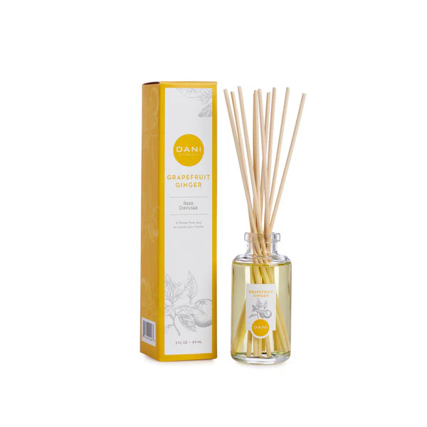 Grapefruit Ginger Reed Diffuser | DANI Naturals