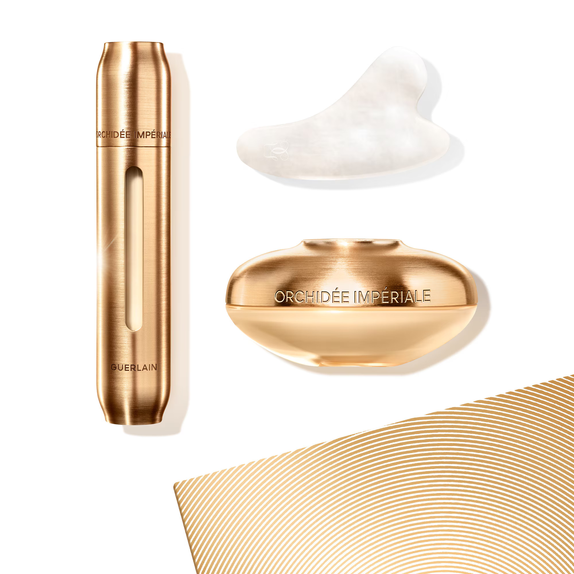 Guerlain - Orchidée Impériale Gold Nobile - The Regenerescence Ritual - For Women | Guerlain