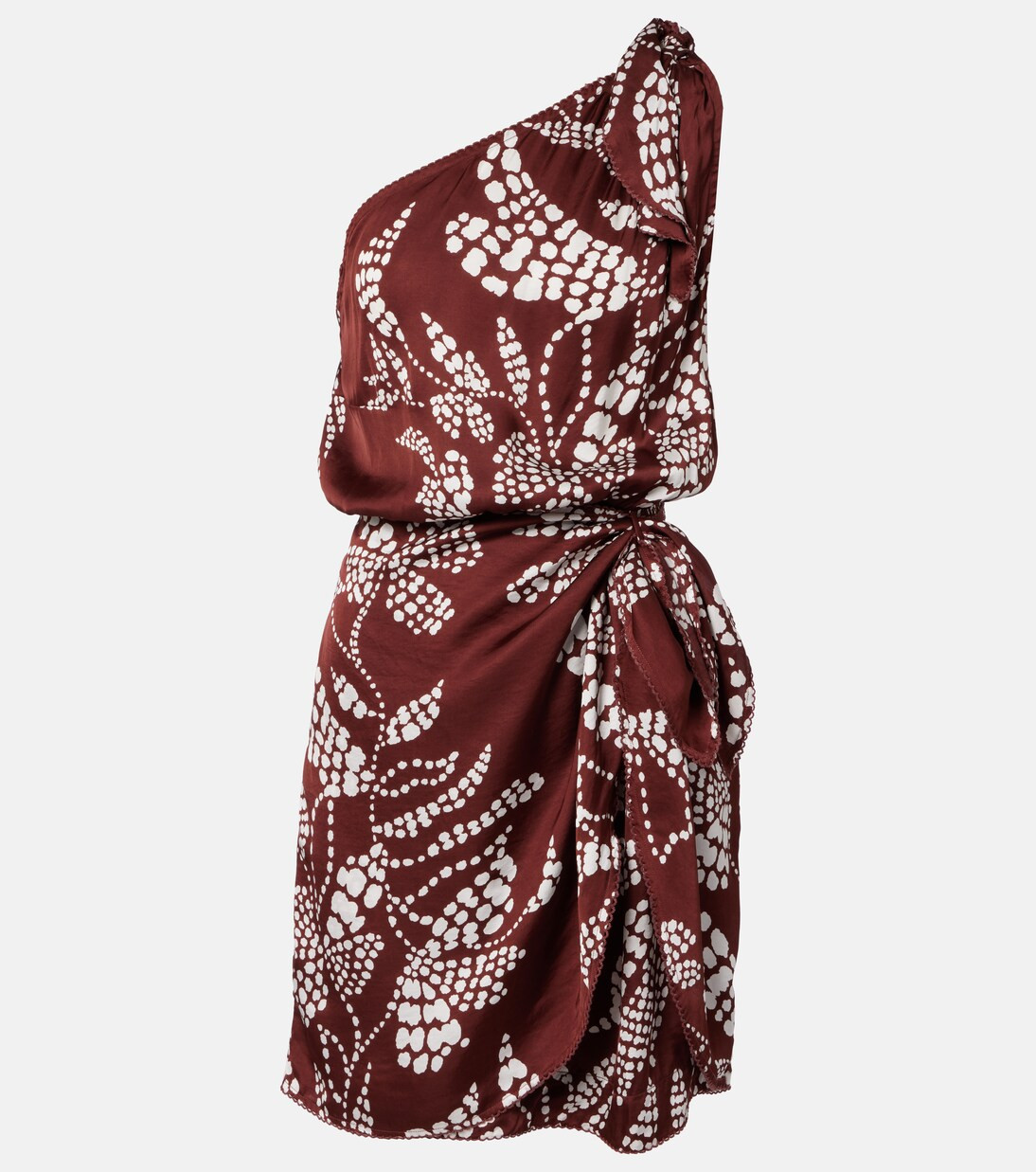 Celie printed one-shoulder minidress | Mytheresa (US/CA)