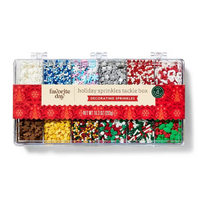 Christmas Sprinkles Tackle Box - 10.3oz - Favorite Day™ | Target