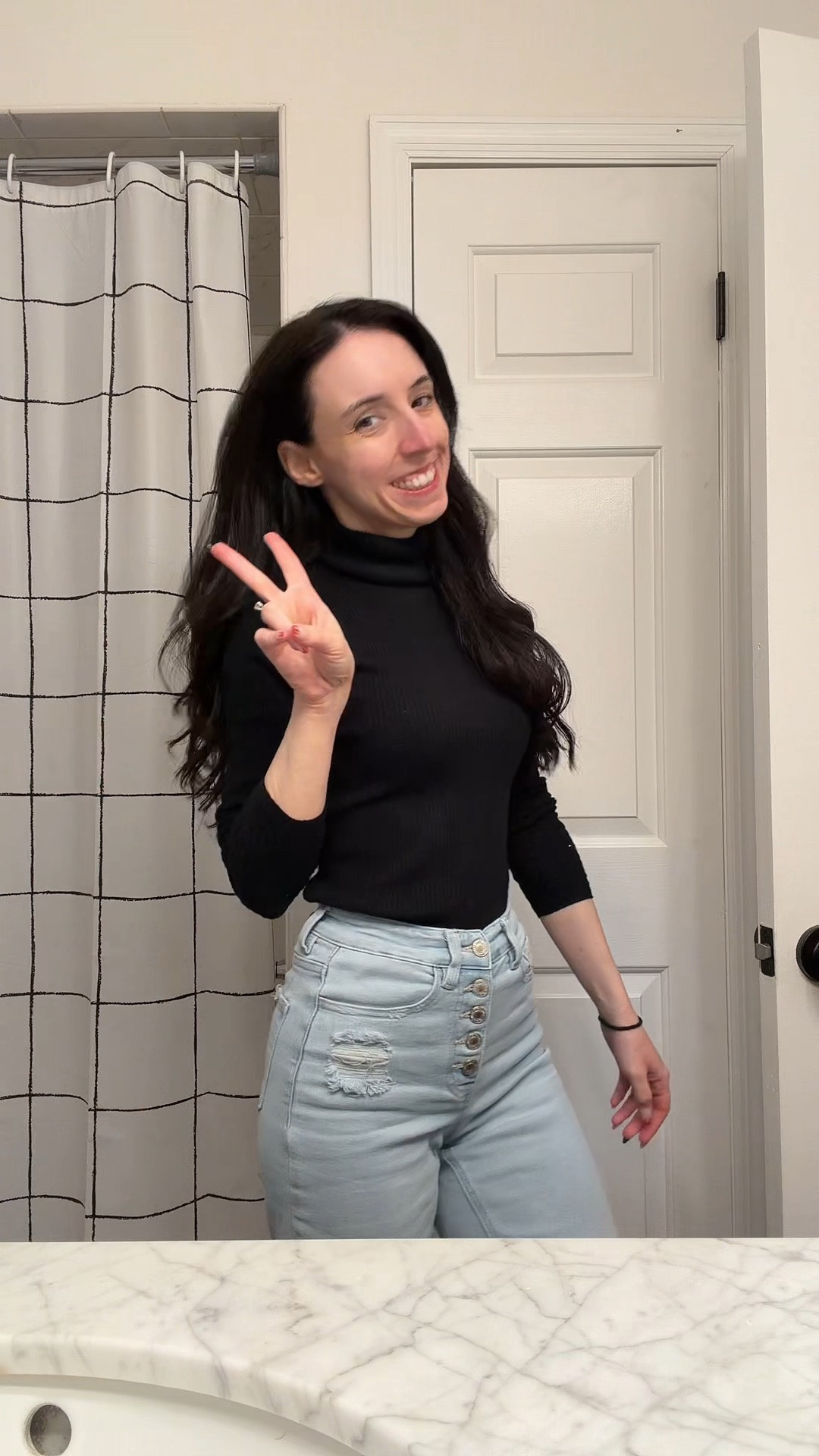 My nighttime skincare routine  (dramatic music absolutely required) 🖤 #fyp #nighttimeskincare #skincareroutine 

#LTKStyleTip #LTKFindsUnder50 #LTKBeauty