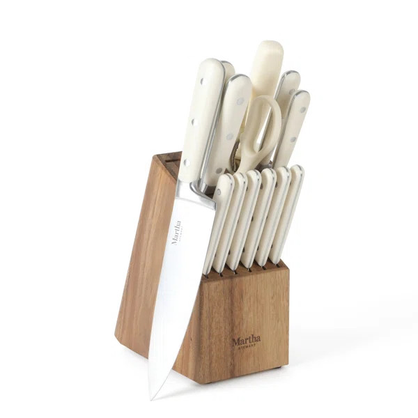 14 Piece Knife Block Set | Wayfair North America