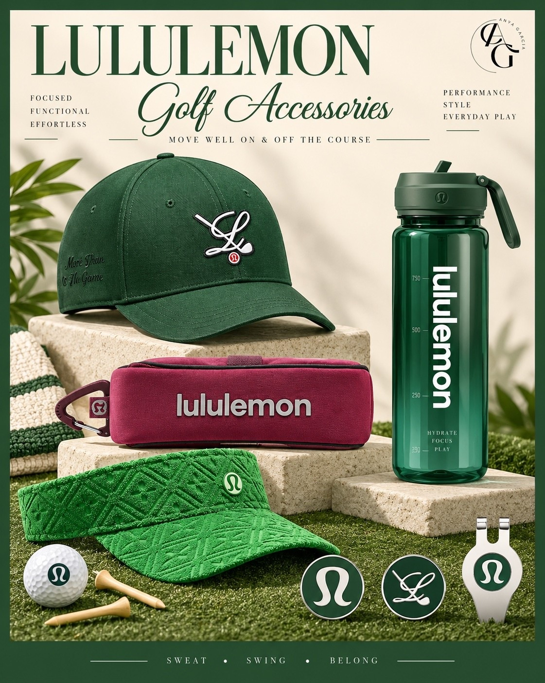 Golf, but Make it Stylish! Lululemon Golf Favorites…

#LTKfitnessgoals #LTKActive #LTKselfcare