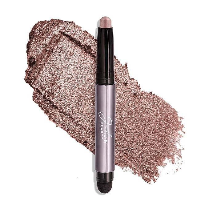 Julep Eyeshadow 101 Crème-to-Powder Waterproof Eyeshadow Stick – Mink Mauve Shimmer – Long-L... | Amazon (US)