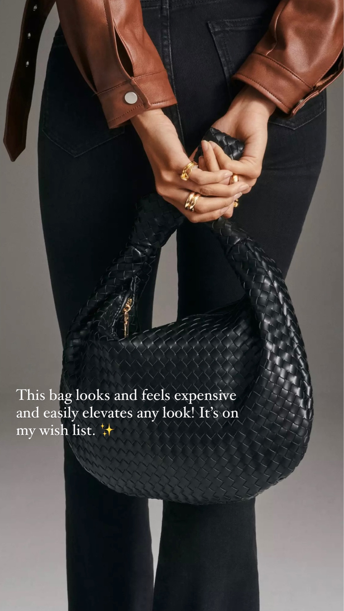 Anthropologie Cyber Monday Sale, Anthro Sale, up to 50% off ends today! Anthro mirror included too! Laidback Luxe Holiday Gift Guide ✨ This bag looks and feels expensive! It will elevate any look, linked my other favorites from the Anthropologie Cyber Sale, gifts for her, gift ideas, cozy gift, home gifts, luxe gifts, #LaidbackLuxeLife

Follow me for more fashion finds, beauty faves, lifestyle, home decor, sales and more! So glad you’re here!! XO, Karma

#LTKsalealert #LTKHoliday #LTKCyberWeek