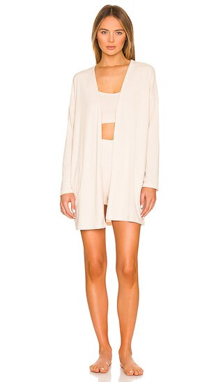 Cozy Does It Set in Oatmeal | Revolve Clothing (Global)
