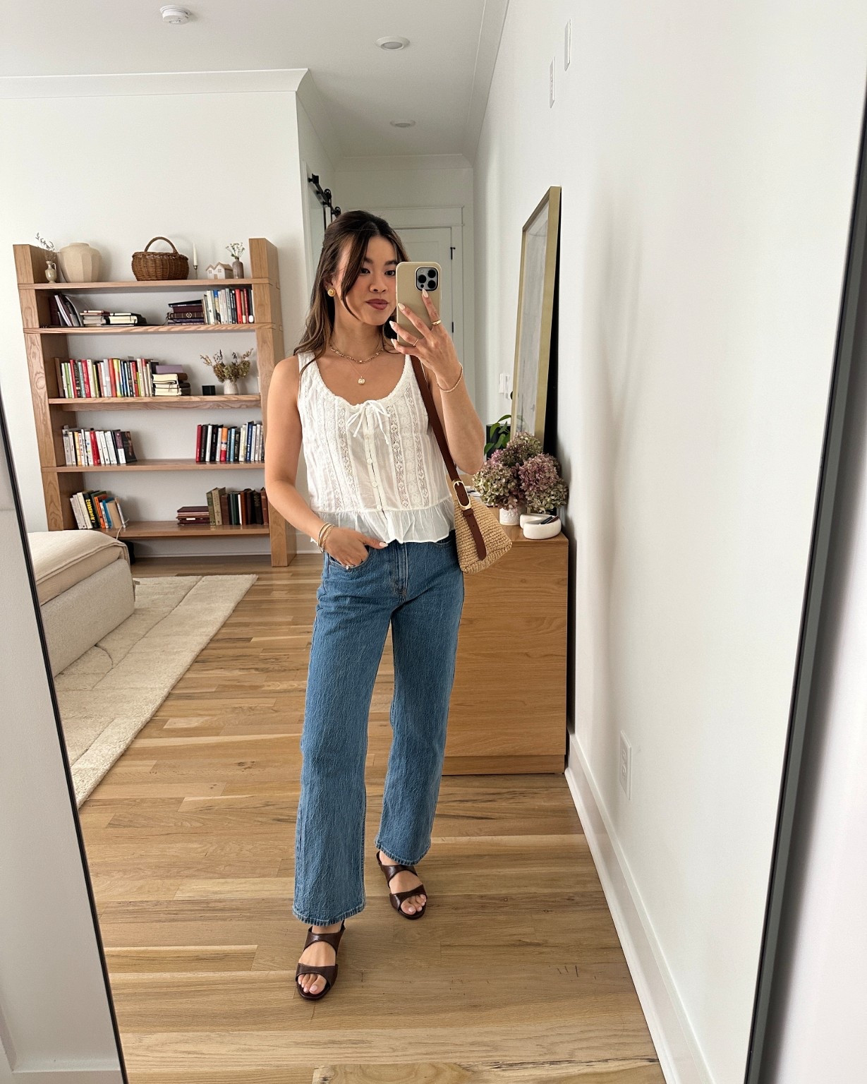 Sizing info: 
•Top size XS
•Jeans size Size 23 Extra Short in Medium wash

petite fashion, get dressed with me, outfit inspiration, ootd, nashville outfit, Nashville influencer, petite style, vacation style, casual outfits, mom style, petite pants, spring outfits, spring outfit info, spring pants, spring outfit idea, spring top, spring bag, spring shoes, spring jeans, spring tank 

 @abercrombie 

#LTKPetite #LTKmomlife #LTKootd