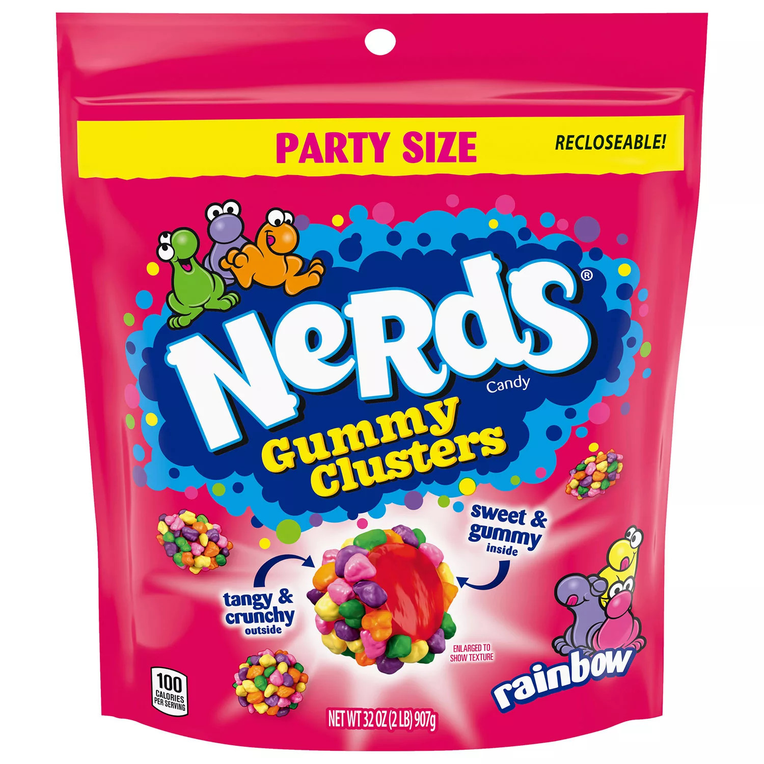 Nerds Gummy Clusters, Party Size, 32 oz. | Sam's Club