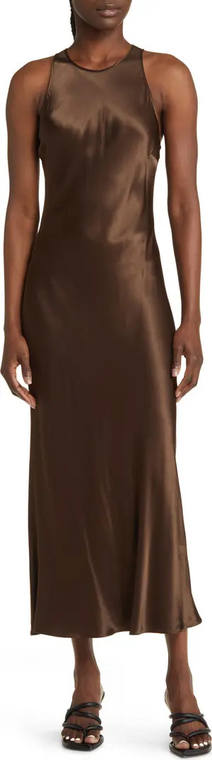 Solene Satin Tank Dress | Nordstrom
