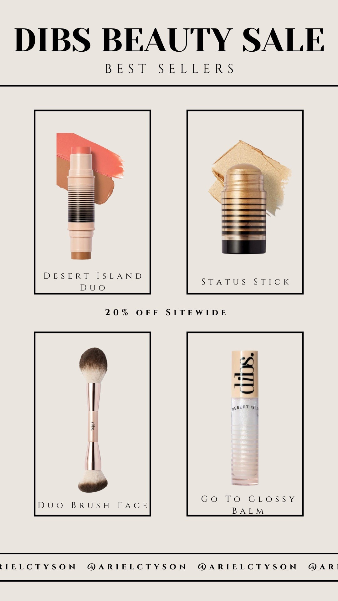 LTK spring sale my DIBs beauty favorites! 20% off site wide with code LTK

#LTKBeauty #LTKSpringSale #LTKSaleAlert