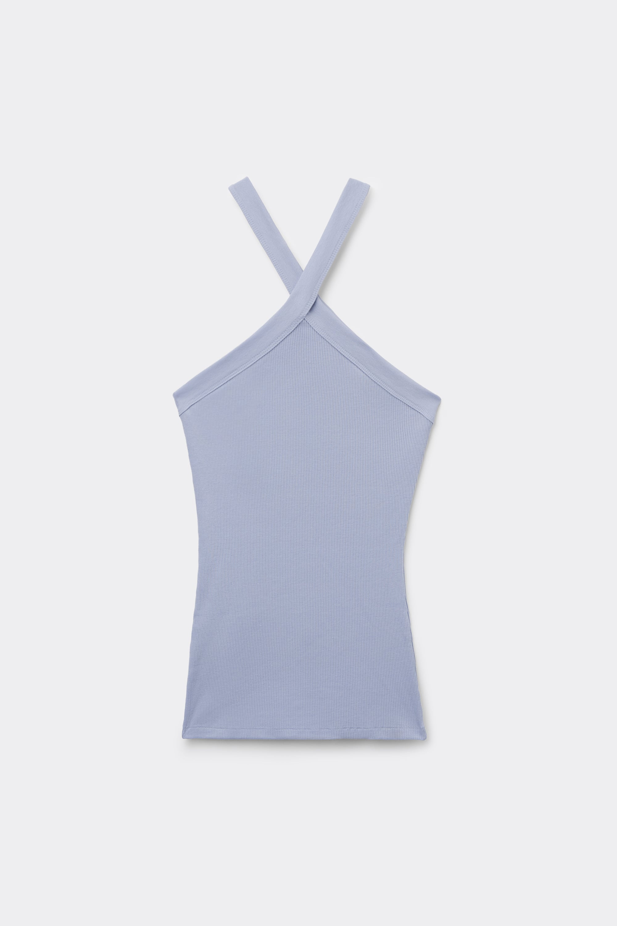 Ribbed Superior Cotton Crisscross Tank Top - Intimissimi | Intimissimi (US)