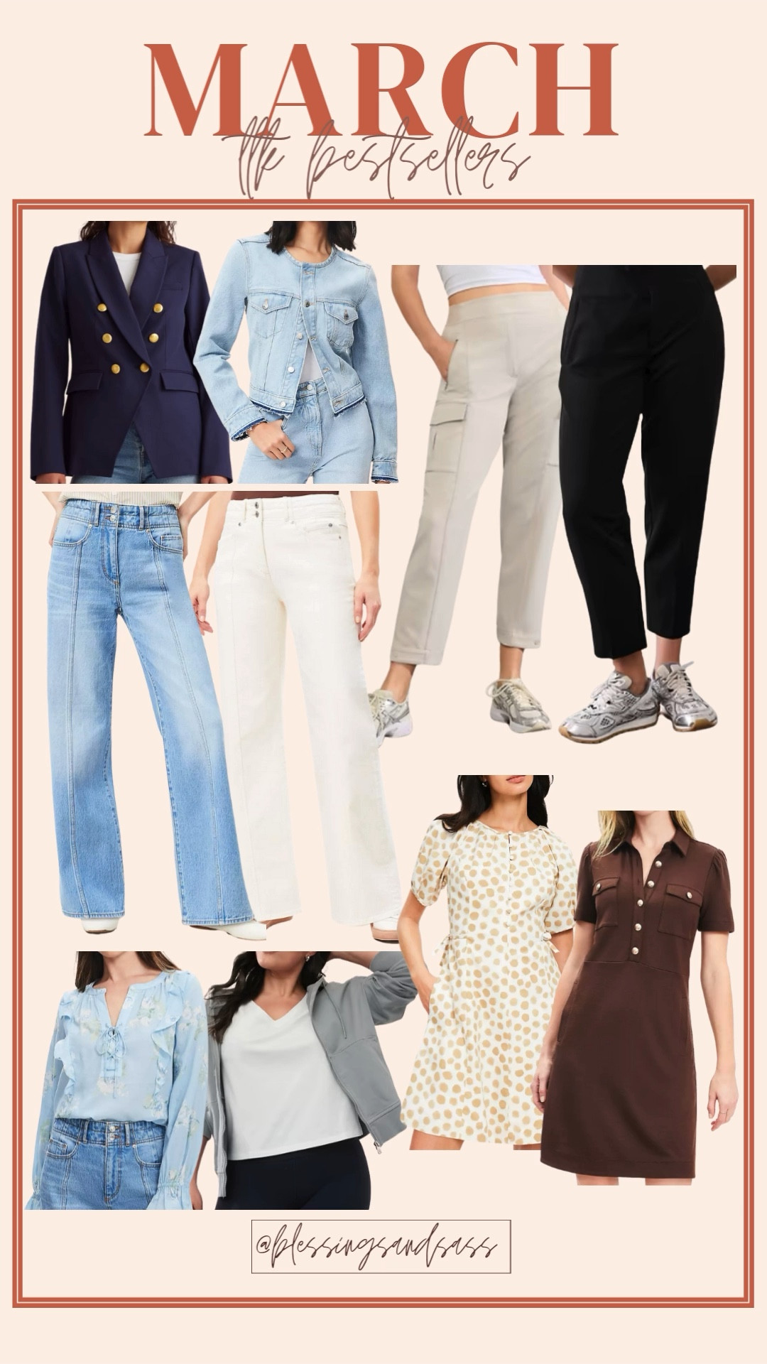 My March bestsellers! 

Women’s fashion, spring fashion, spring style, spring outfits, spring outfit inspo, spring ootd, trendy fashion, chic style, loft, quince, athleta 

#LTKWatchNow #LTKOver40 #LTKStyleTip