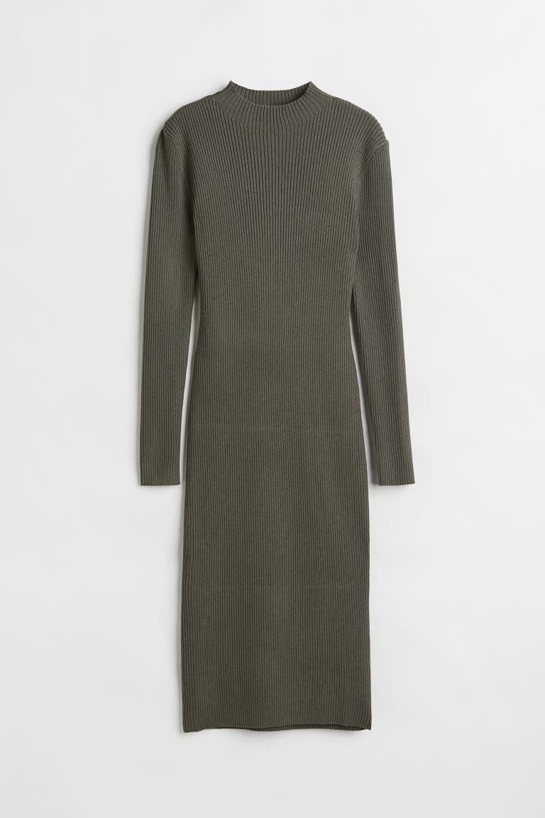 Rib-knit Dress | H&M (US + CA)