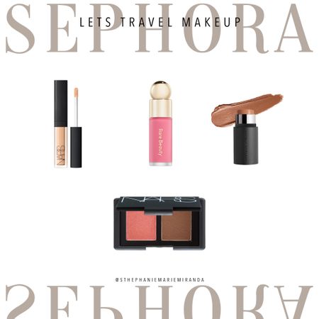 Mini concealer, mini bronzer, mini blush. Travel size makeup products.


#LTKsalealert #LTKbeauty #LTKxSephora
