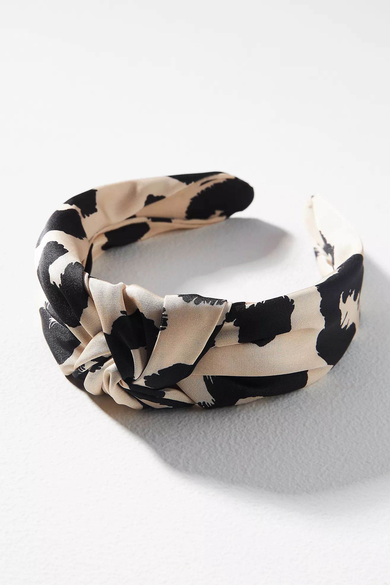 Knotted Print Headband | Anthropologie (US)