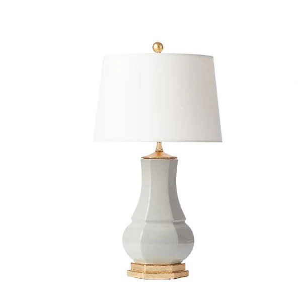 Lucille Lamp in Dove | Table Lamp | Caitlin Wilson | Caitlin Wilson Design