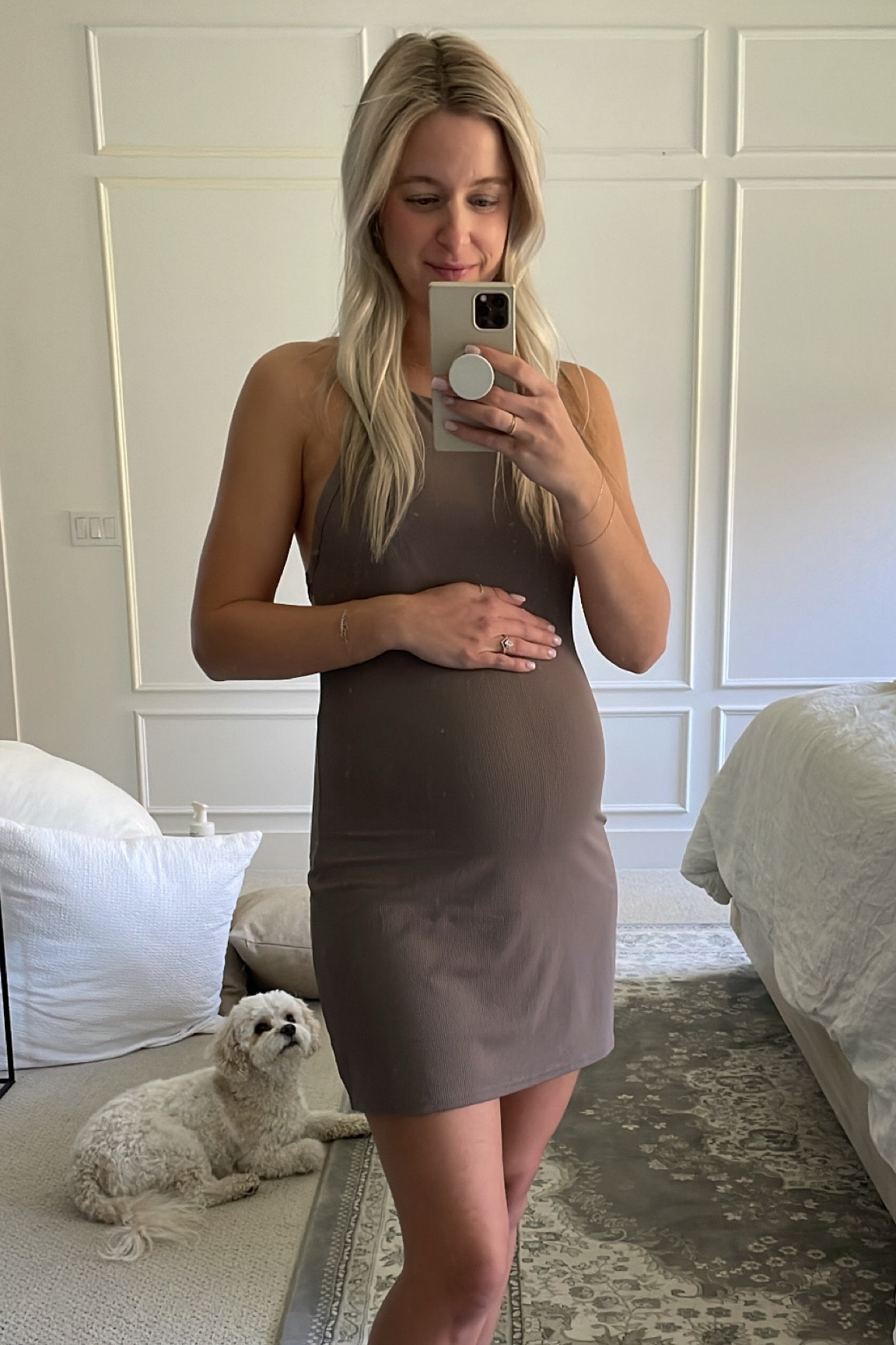 the cutest, bump-friendly athletic dress from target 😍 

golf dress | tennis dress | maternity clothes | bump friendly outfit | spring maternity dress | athleisure

#LTKbump #LTKbaby #LTKActive