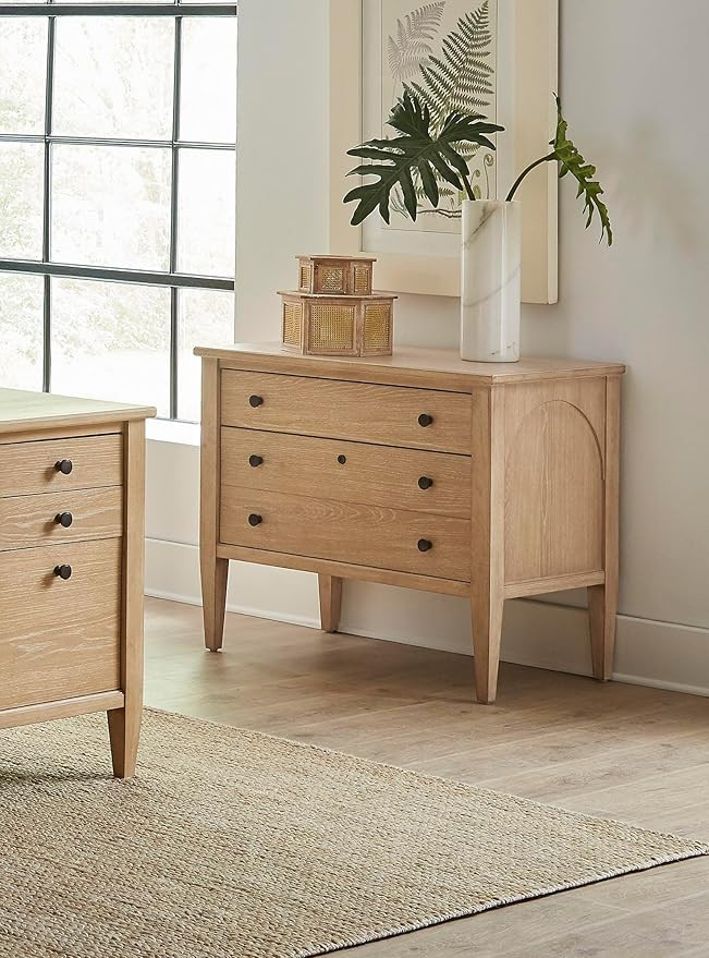 Martin Furniture Modern Wood Lateral File, Storage File Drawer, Office File Drawer, Fully Assembl... | Amazon (US)