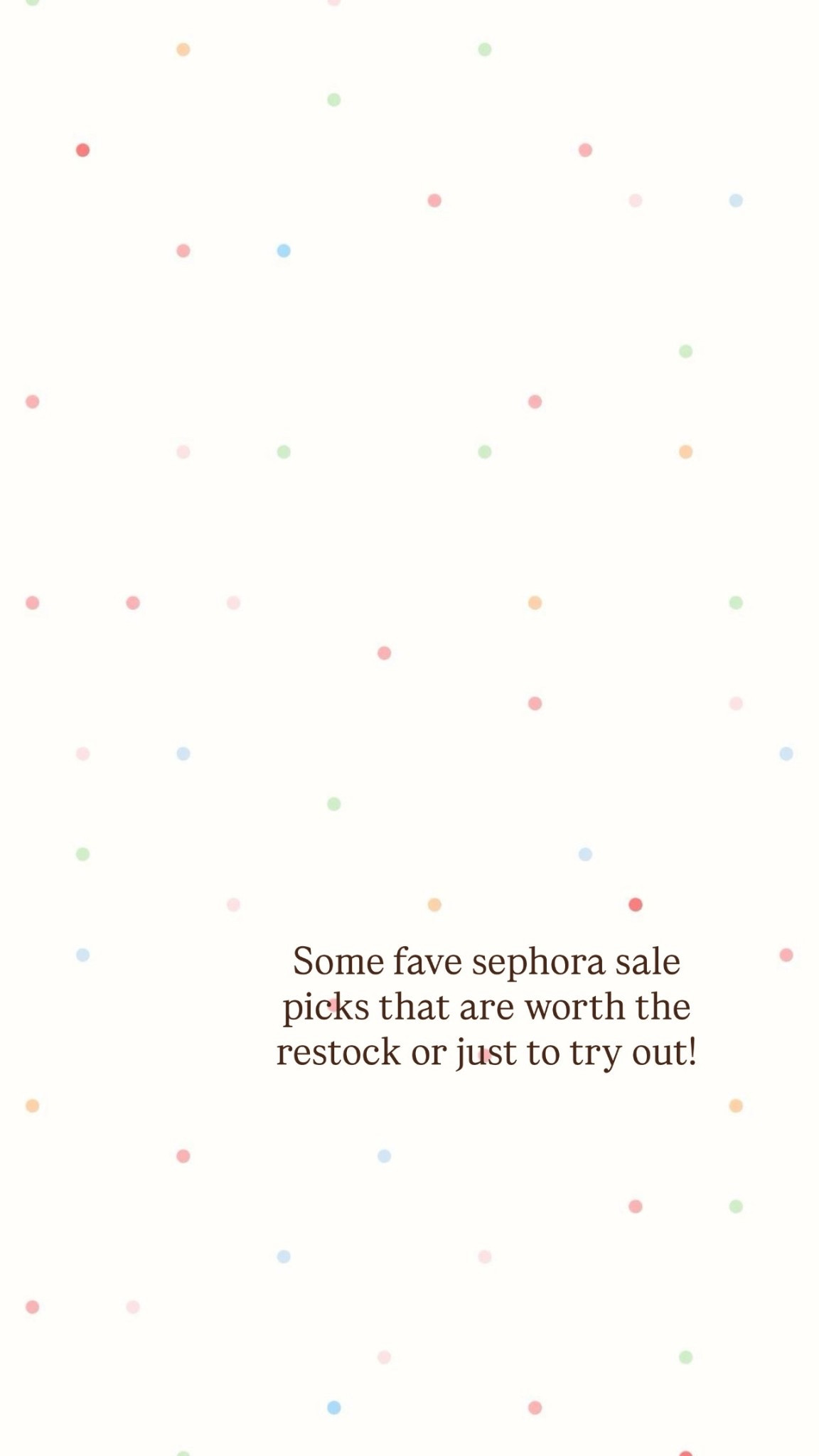 Some of my daily products that I restocked from the Sephora sale🤩

Dressupbuttercup.com #dressupbuttercup #dederaad


#LTKmorningroutine #LTKSaleAlert #LTKmomlife