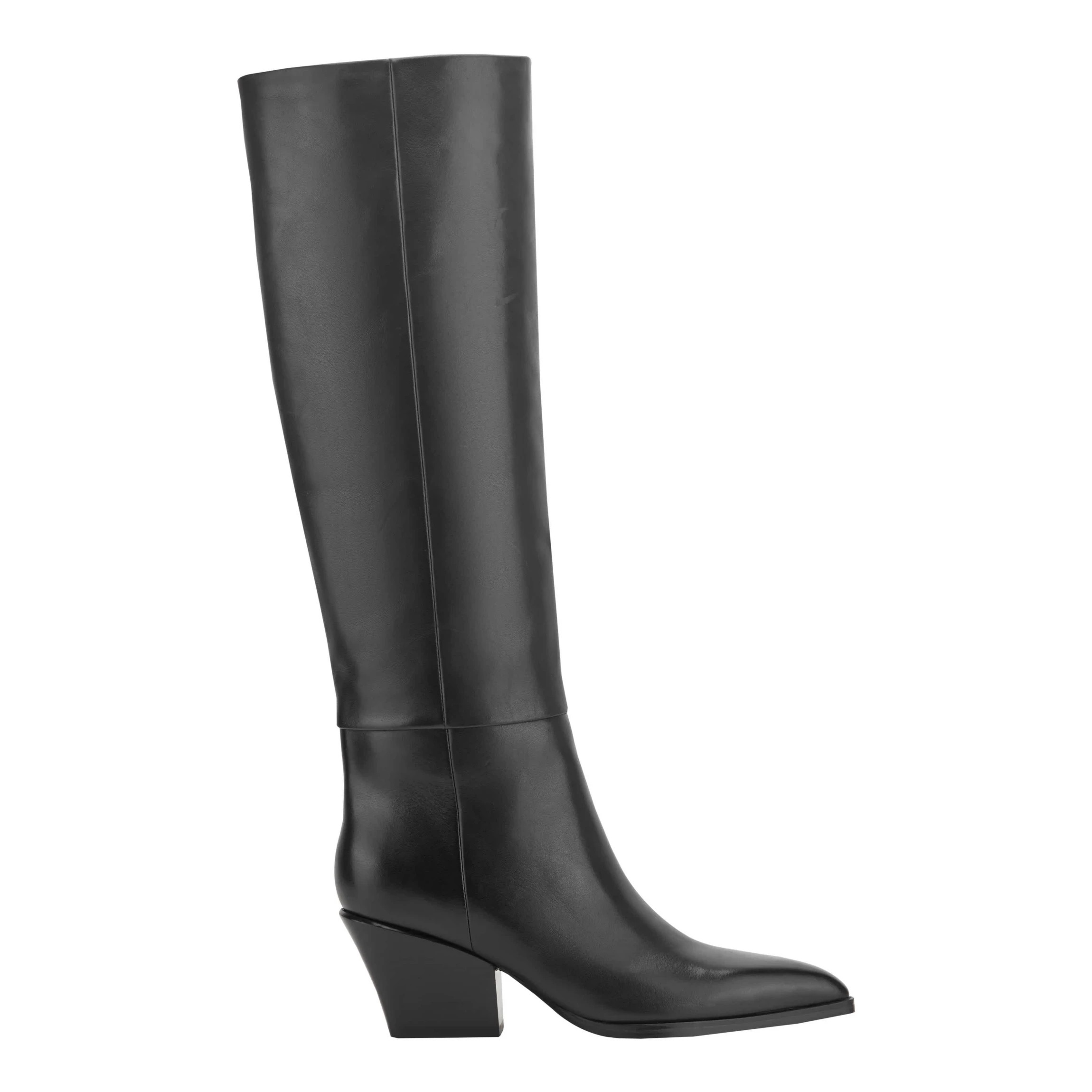 Tarrie High Shaft Pointy Toe Dress Boots | Belk