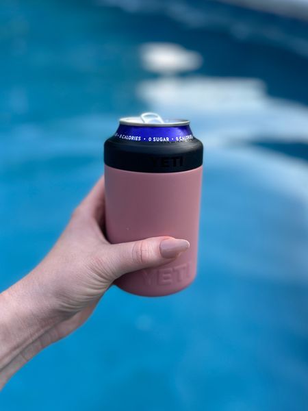 I can’t stand my hands getting wet when drinking a drink, so I love my yeti can cooler, especially for pool days 

#LTKActive #LTKSeasonal #LTKGiftGuide