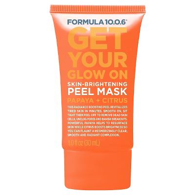 Formula 10.0.6 Skin Brightening Peel Mask - Papaya Citrus - 1oz | Target