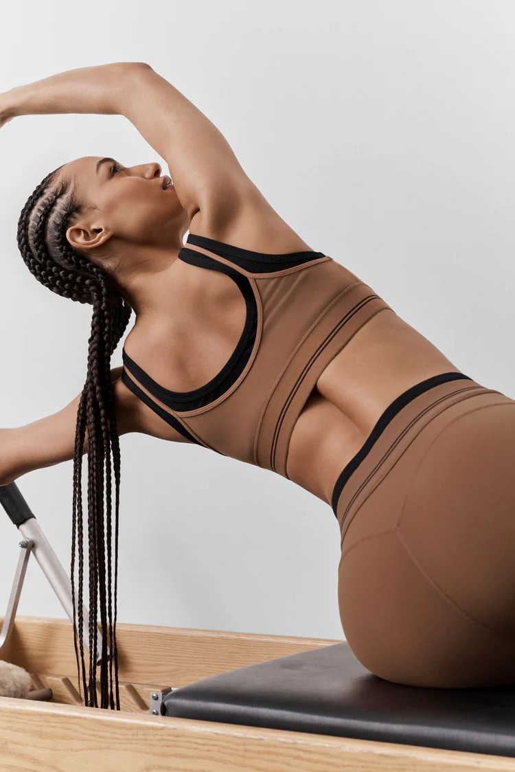 Airbrush Better Together Bra | Alo Yoga