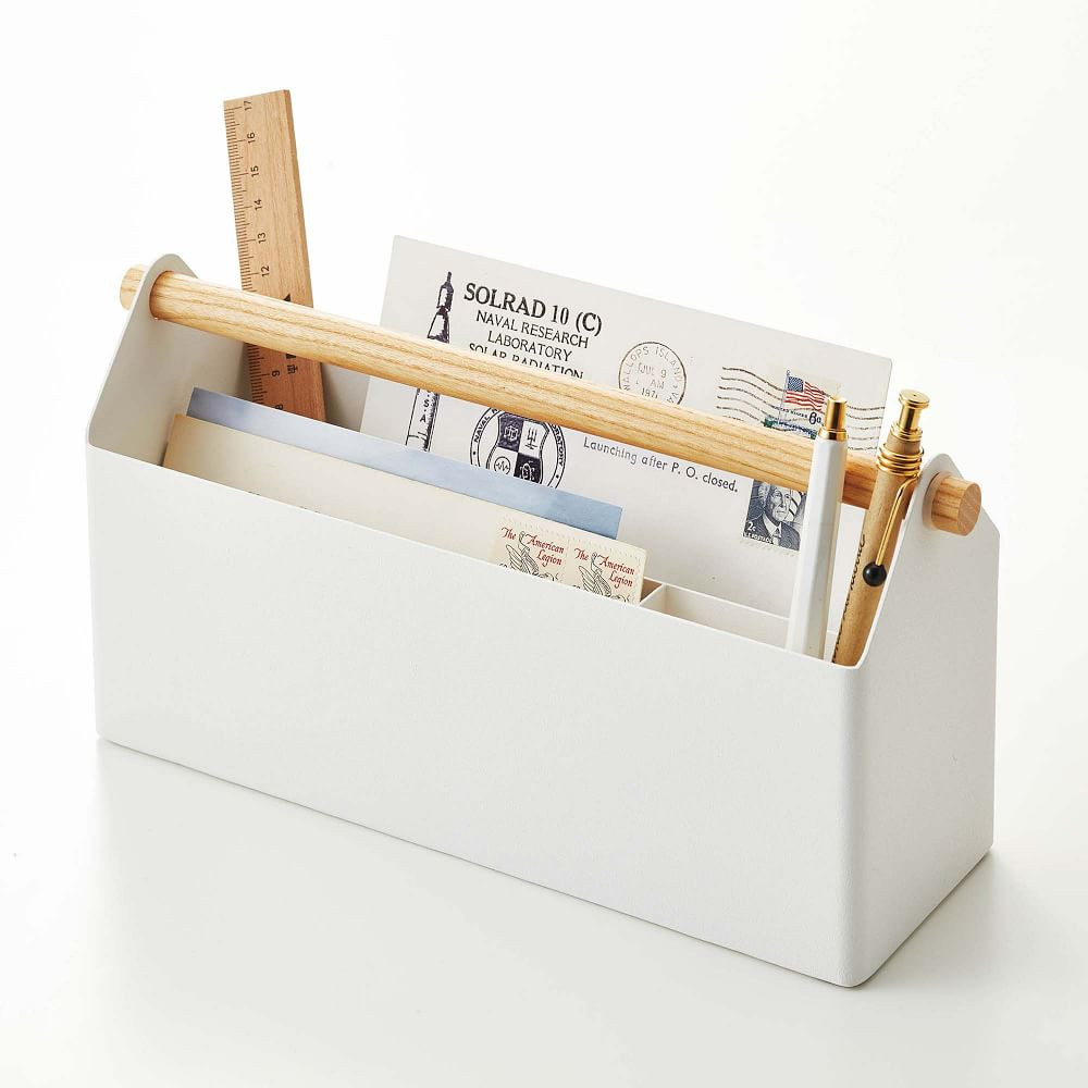 Yamazaki Tosca Desk Organizer | West Elm (US)