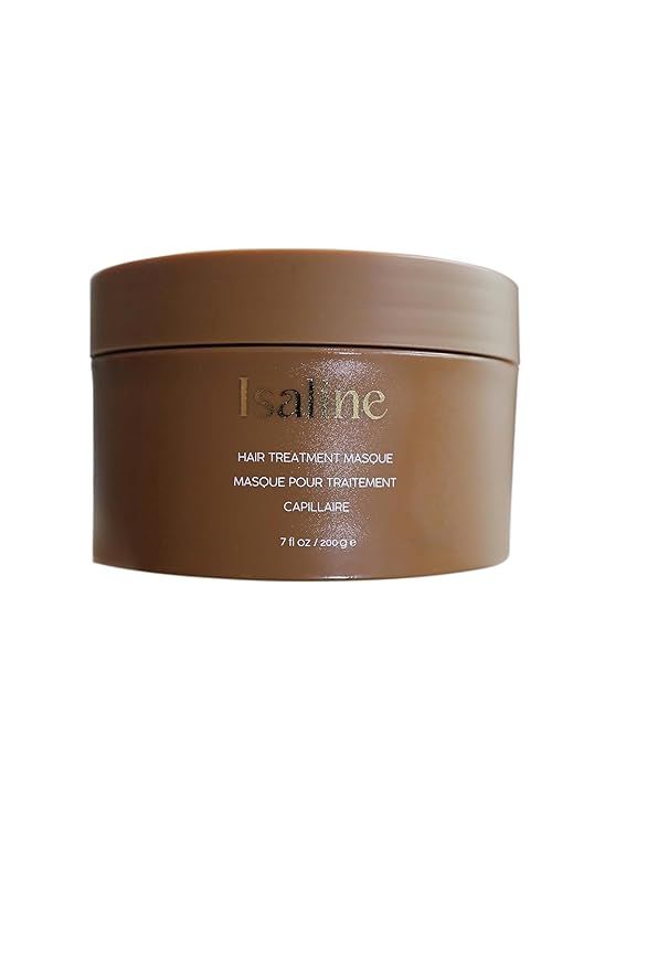 Isaline Hair Treatment Masque, Deep Conditioning Mask, Shea Butter & Keratin, for Restoring Moist... | Amazon (US)