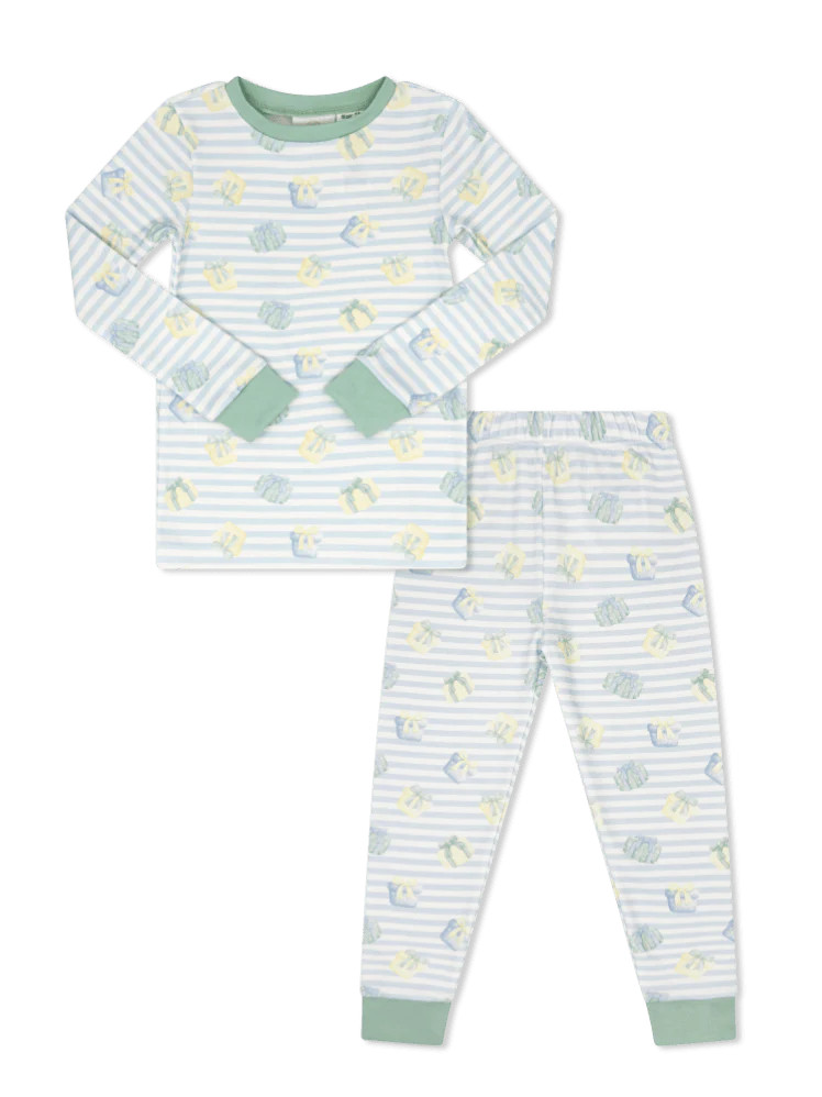 Sweet Pea PJ Set - Memorable Moments, Happy Mint | Lullaby Set