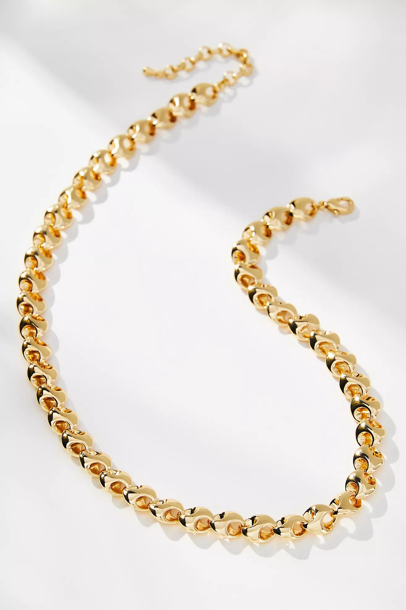 Circle Close Knit Necklace | Anthropologie (US)