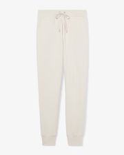 Joni Jogger - French Terry :: Pearl | MM LaFleur