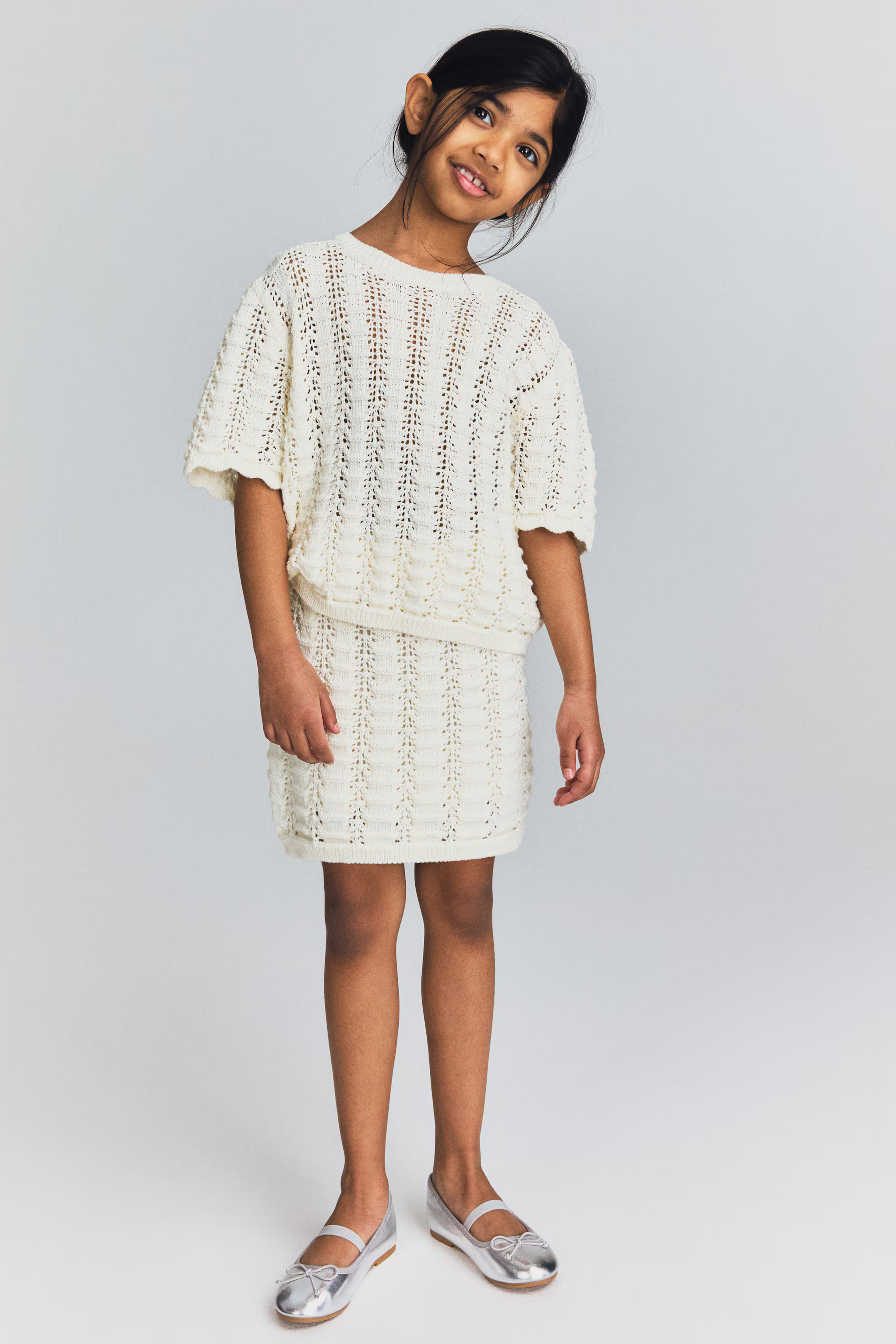 2-piece Pointelle-Knit Set | H&M (US + CA)