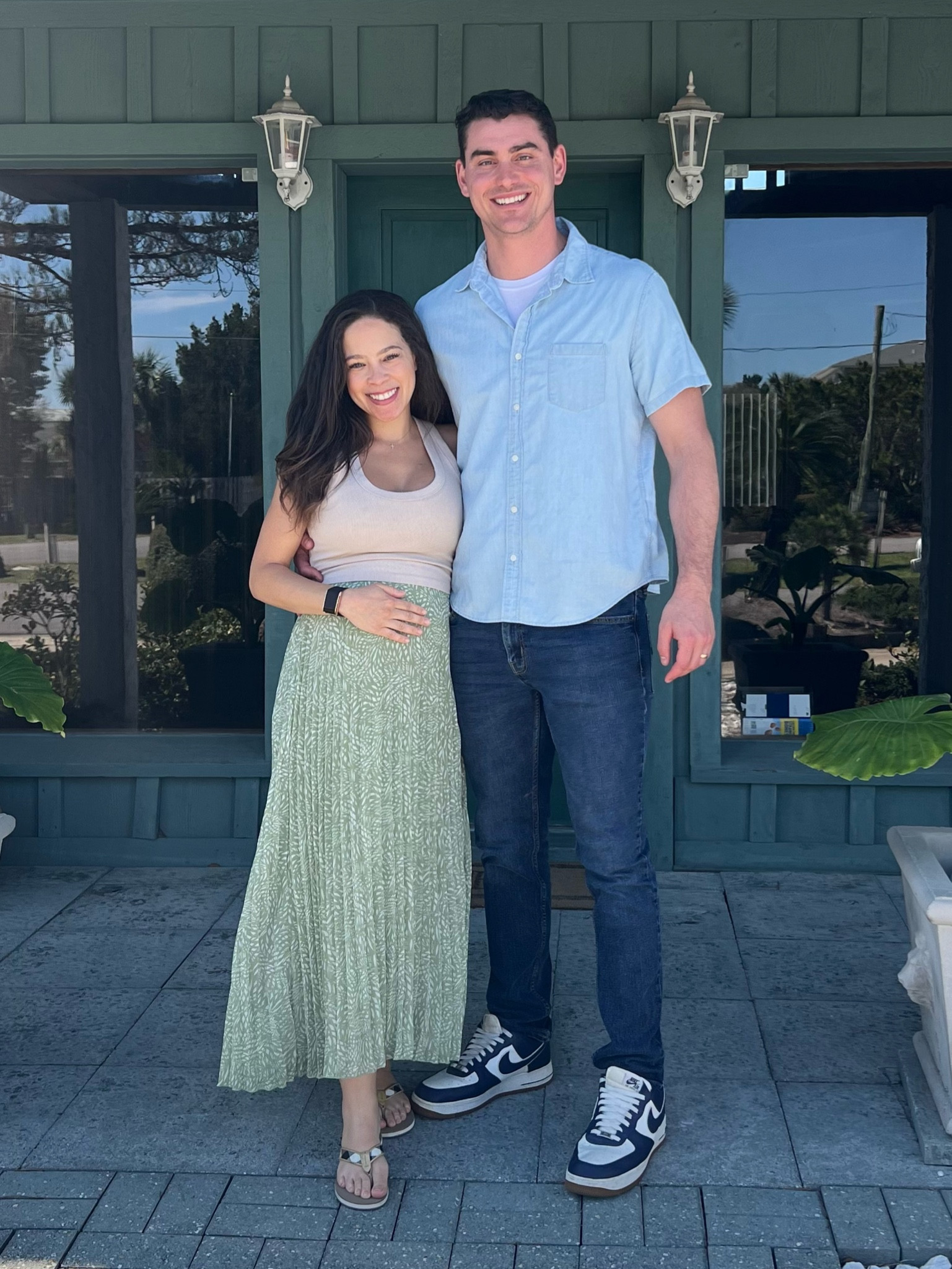 Cute bump friendly cropped tank top from Abercrombie 

#LTKbump #LTKfindsunder50 #LTKSpringSale