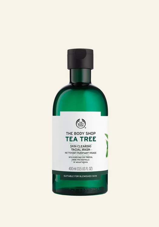 Tea Tree Skin Clearing Facial Wash | The Body Shop USA
