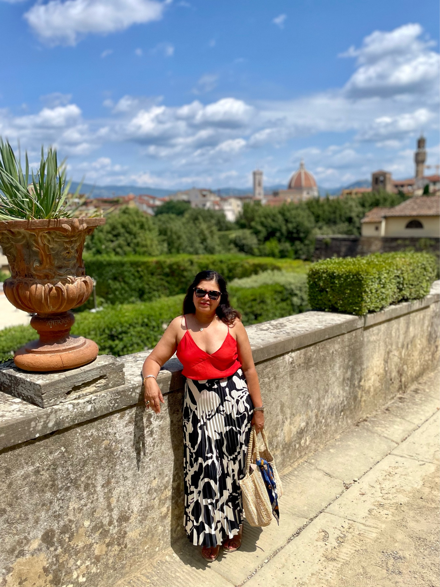 Pleated skirts are classy, timeless and travel well

#LTKstyletip #LTKtravel #LTKover40