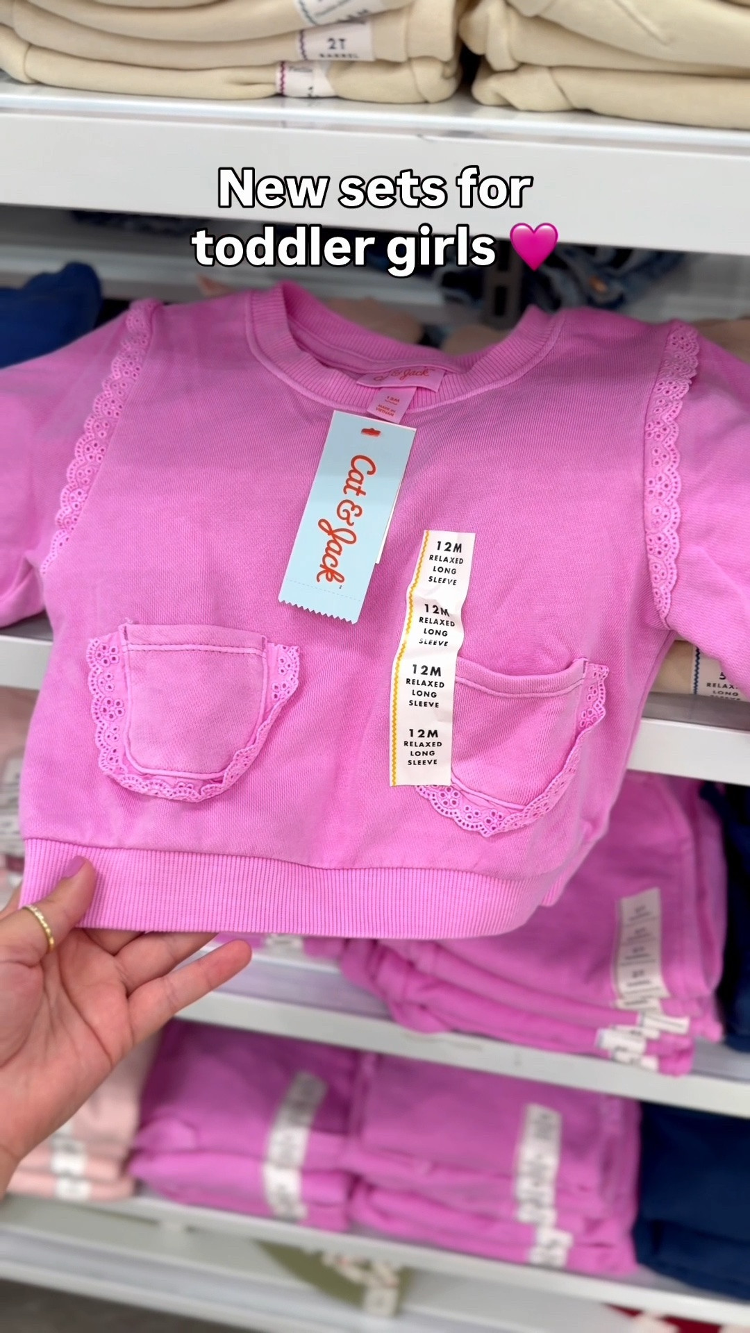 New sets for toddler girls! I love the first pink color and the lace details are SO cute 🩷

#toddlergirloutfits #toddlergirlclothes #toddlergirlstyle #toddlergirlfashion #targetstyle #targetfinds #falltransition

#LTKSeasonal #LTKootd #LTKKids