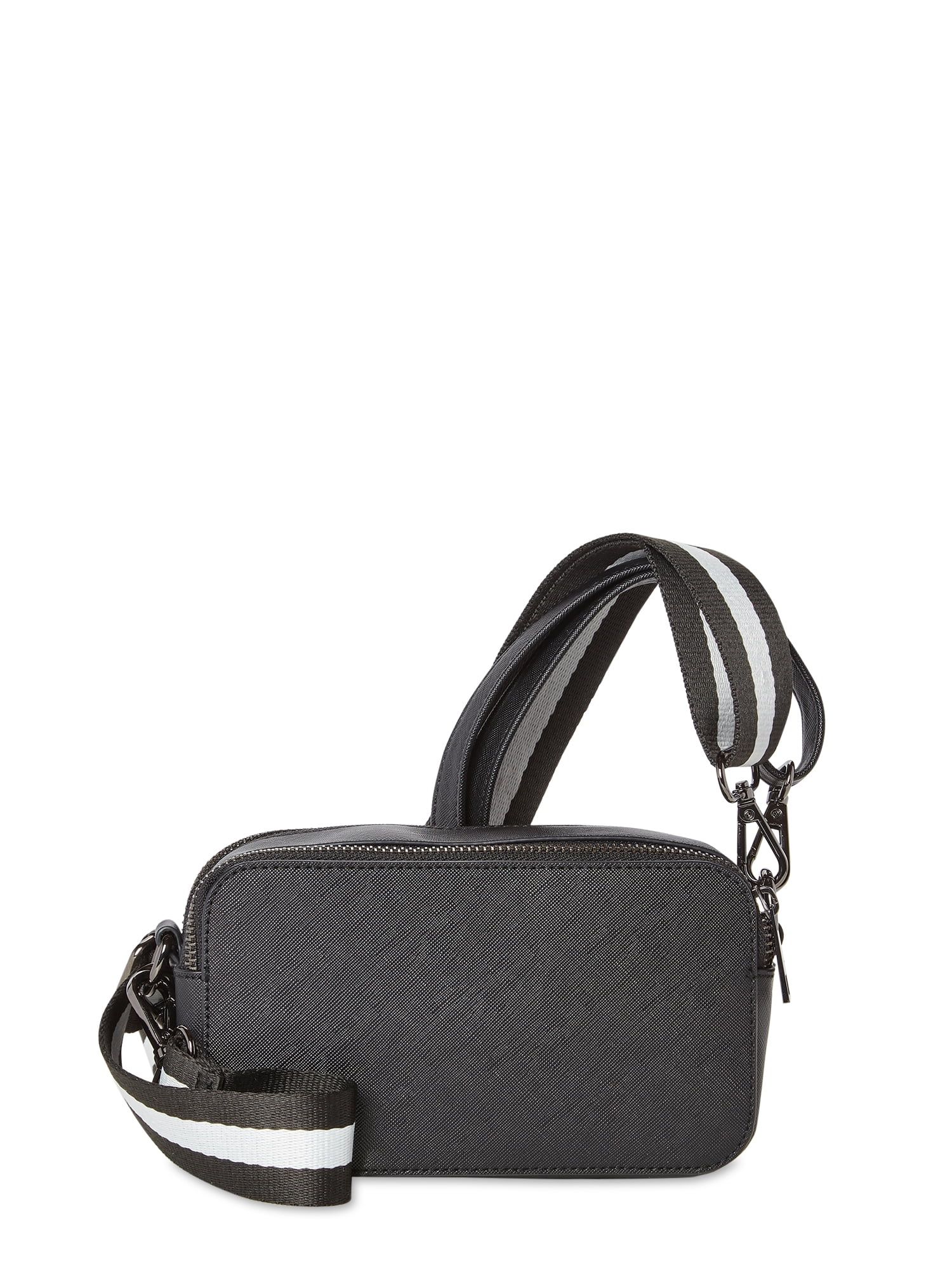 No Boundaries Bar Camera Crossbody Bag | Walmart (US)