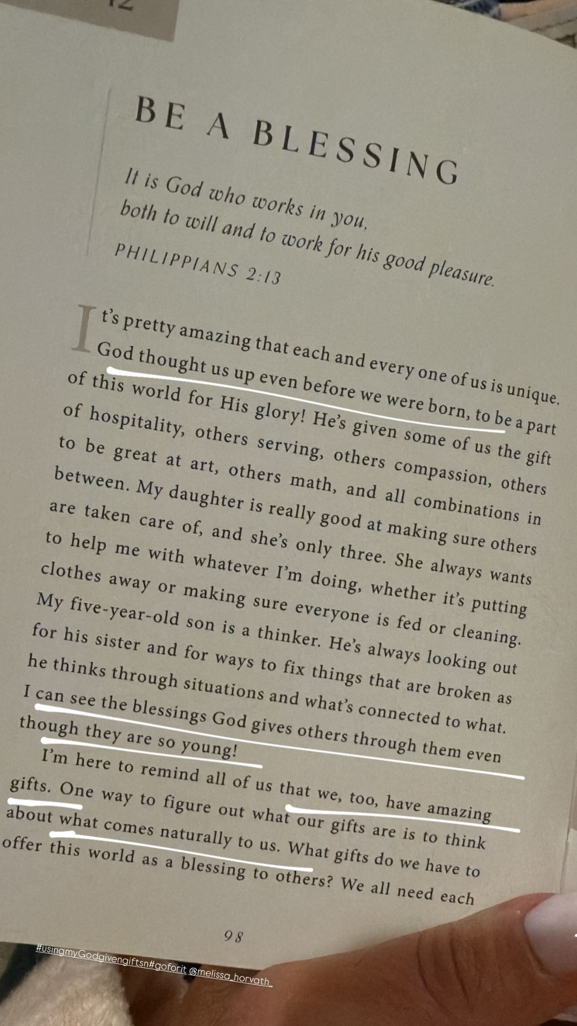 Be a blessing to someone today 💕

#LTKmorningroutine #LTKmomlife #LTKselfcare