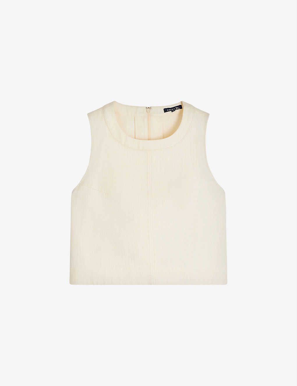 Pampa sleeveless cotton top | Selfridges